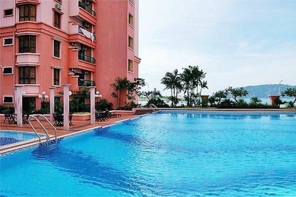 Sabakuba Homestay Marina Court Condominium Kota Kinabalu Exterior photo